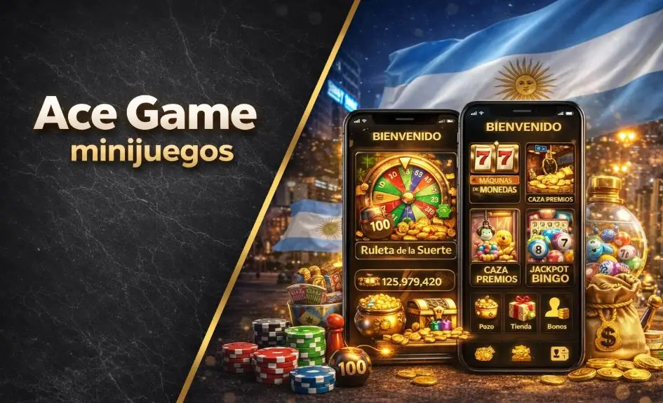 Minijuegos originales de Ace Game
